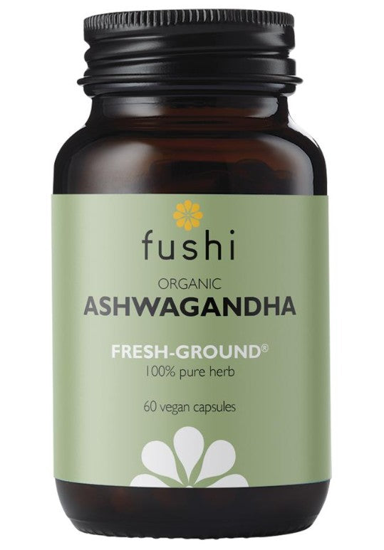Fushi Wellbeing Organic Ashwagandha 60 caps