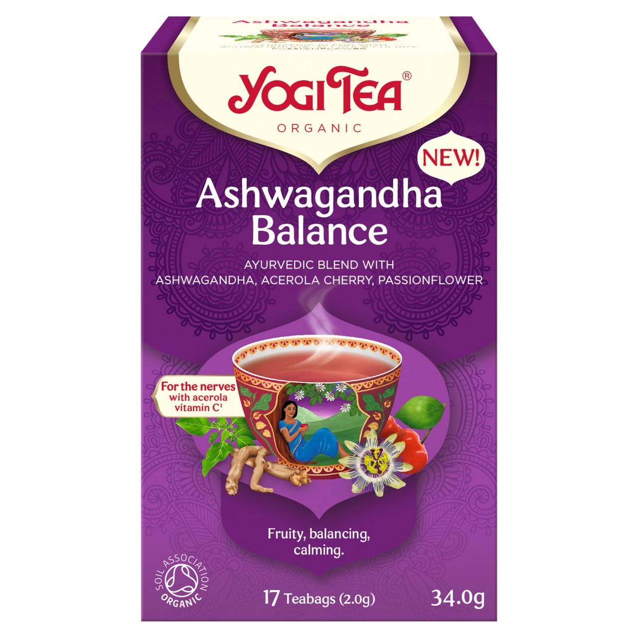 Yogi Tea Ashwagandha Balance 32g