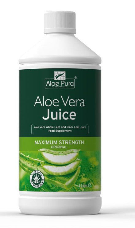 Aloe Pura Aloe Vera Juice Maximum Strength