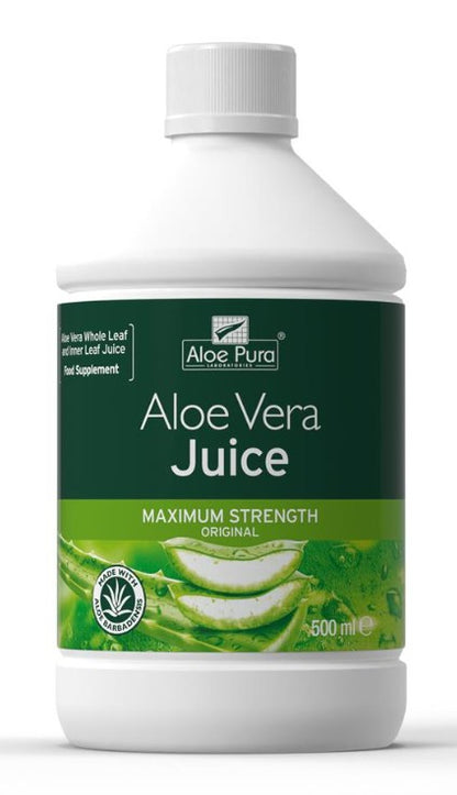 Aloe Pura Aloe Vera Juice Maximum Strength
