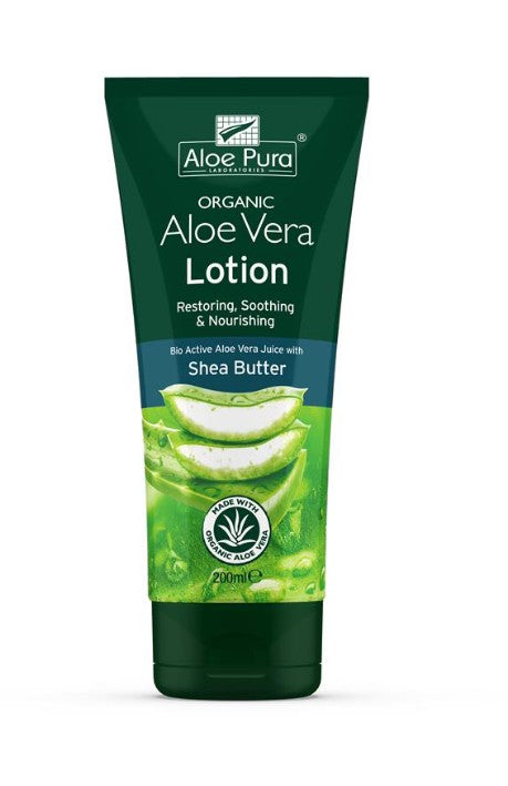 Aloe Pura Aloe Vera Lotion 200ml
