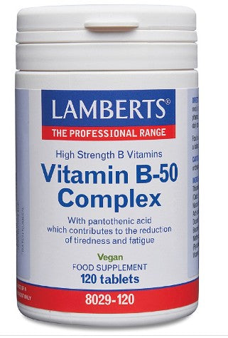 Lamberts® one-a-day Vitamin B-50 Complex