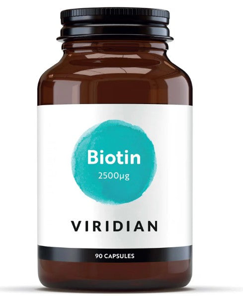 Biotin 2500ug 90 Caps - Health Emporium