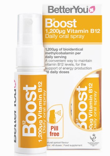 BetterYou Vitamin B12 Oral Spray