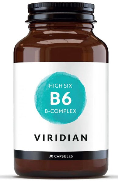 Viridian High Six B-Complex - Health Emporium