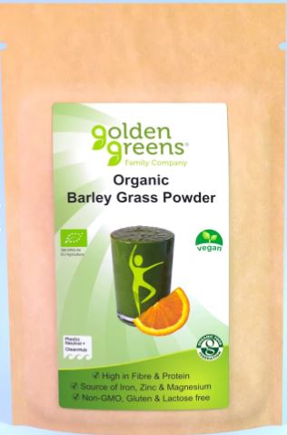 Organic Barley Grass Powder (EU)