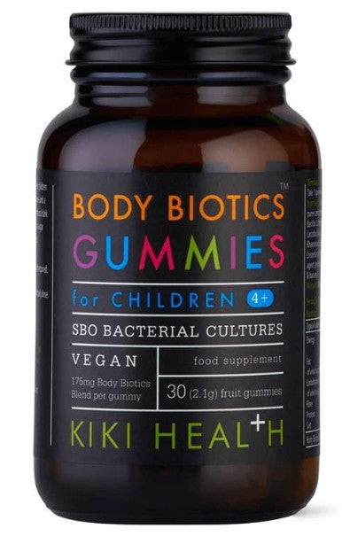 Kiki Body Biotics For Children Real Fruit Gummies