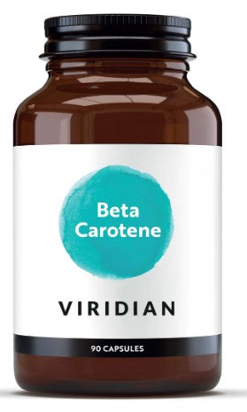 Viridian Beta Carotene - Health Emporium