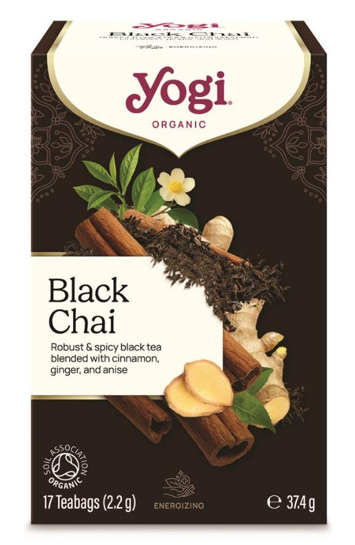 Yogi Tea Black Chai - Health Emporium