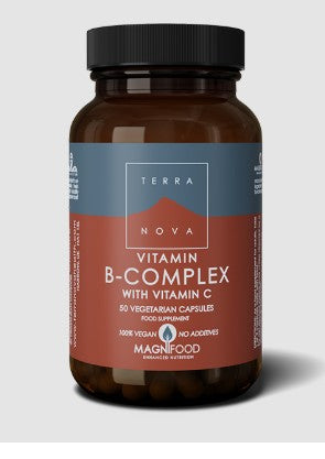 Terranova B-Complex with Vitamin C - Health Emporium