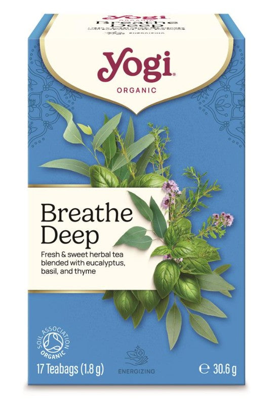 Yogi Tea Breathe Deep - Health Emporium
