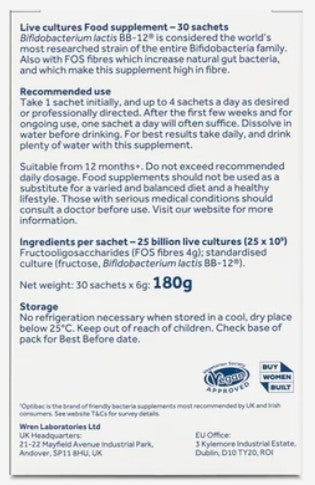 OptiBac Probiotics &