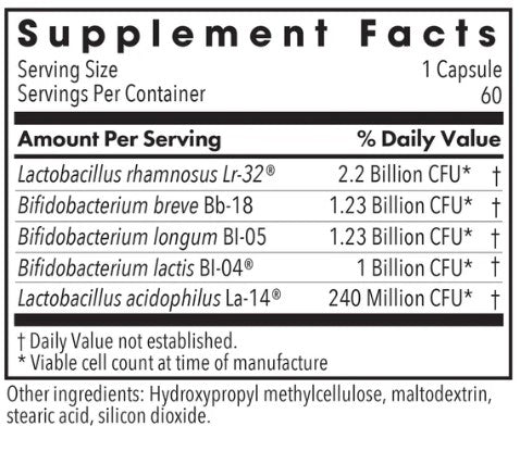BifidoBiotics x 60 Capsules - Health Emporium