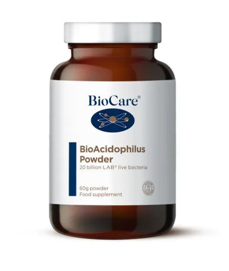 BioAcidophilus Powder (Probiotic) 60g - Health Emporium