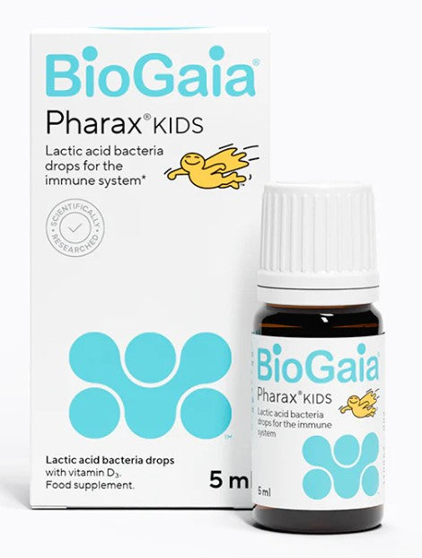 BioGaia Pharax Drops with Vit D 5ml