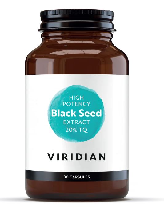 High Potency Black Seed Extract 20% TQ 30 Caps