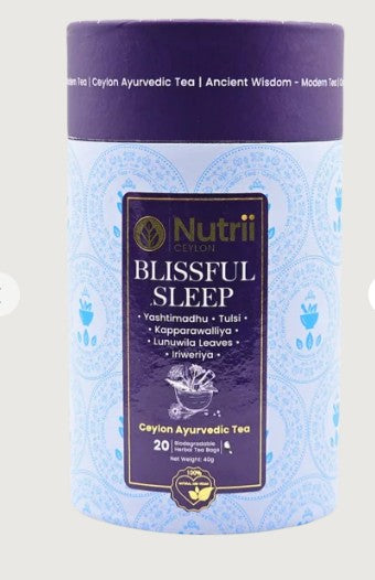 Nutrii Blissful Sleep 40 Tea Bags