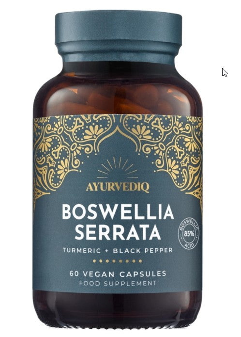 Boswellia Serrata and Turmeric (Ayurvediq) 60 Caps