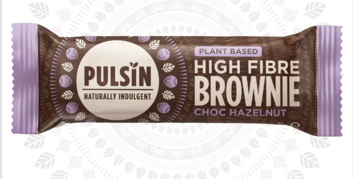 Pulsin Choc Hazelnut Brownie 35g x18