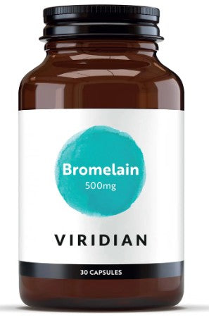 Bromelain 500mg Veg Caps - Health Emporium