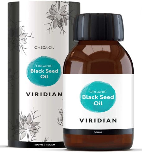 Viridian Organic Black Seed Oil - Health Emporium