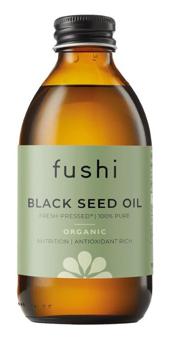 Fushi Wellbeing Organic Black Seed Oil - Health Emporium