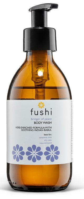 Fushi Wellbeing Bringer of Peace Herbal Body Wash 230ml