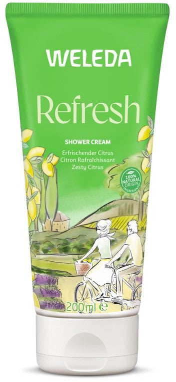 Weleda Refresh Shower Cream Citrus