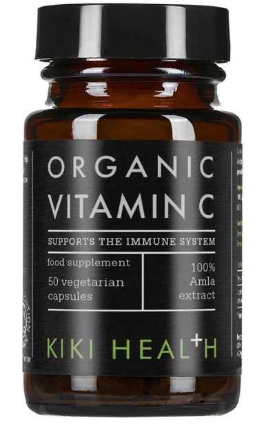 Kiki Organic Vitamin C - 50 Vegicaps