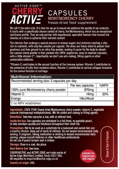 CherryActive® capsules - Health Emporium