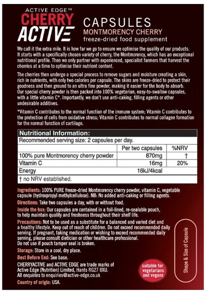 CherryActive® capsules - Health Emporium