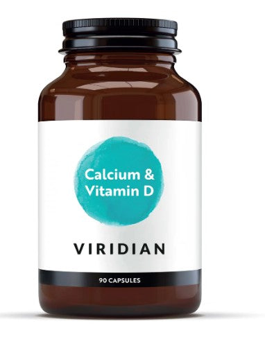 Viridian High Potency Calcium &amp; Vitamin D3 - Health Emporium