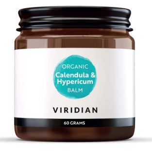 Viridian Calendula &amp; Hypericum Organic Balm 60ml - Health Emporium