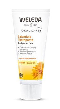 Dentifricio alla calendula Weleda