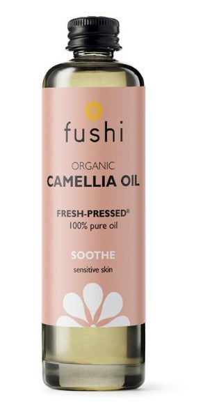 Fushi Wellbeing Organic Camellia Oil 100ml