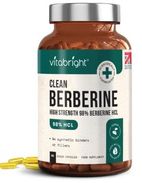 Vitabright Berberine HCL Capsules