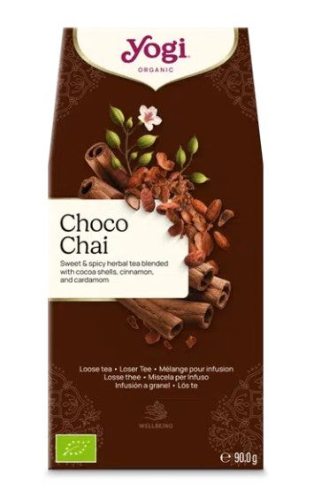 Yogi Tea Choco Chai, loose Tea 90g