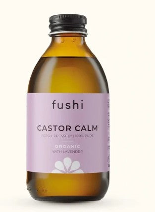 Fushi Wellbeing Castor Calm with Lavender 100ml