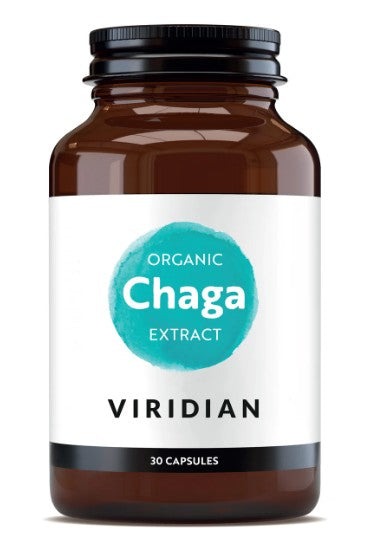 Viridian Organic Chaga Extract - Health Emporium