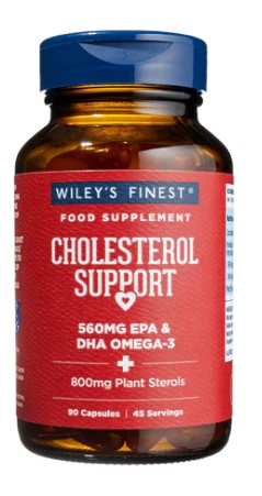CHOLESTEROL SUPPORT ENHANCED HEART HEALTH