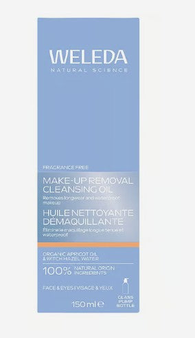 Weleda Make-up Removal Cleansing Oil 150ml - Health Emporium