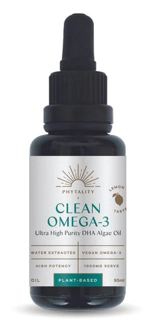 Clean Omega-3 Oil Liquid DHA