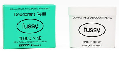 Fussy Deodrants