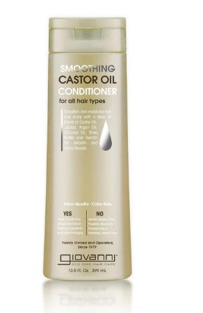 Giovanni Smoothing Castor Oil Conditioner