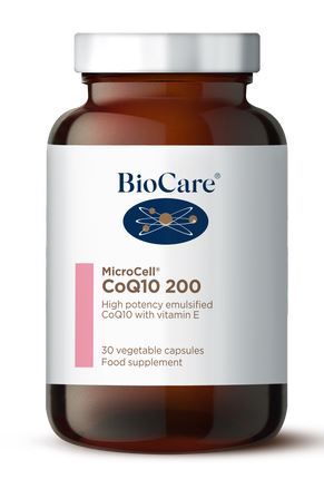 Microcell CoQ10 200mg 30 Capsules