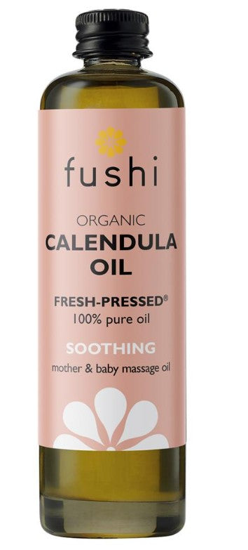 Fushi Wellbeing Organic Calendula Oil 100ml