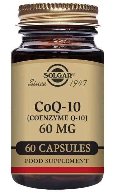 Coenzyme Q-10 60 mg 60 Softgels