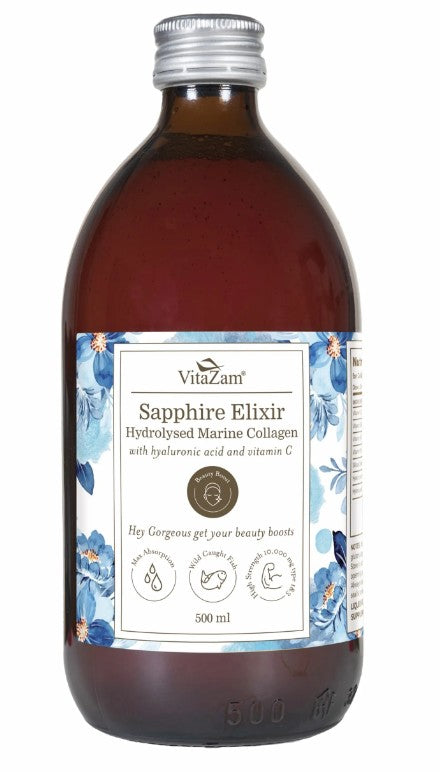 Pure Hydrolysed Marine Collagen Peptide 300g