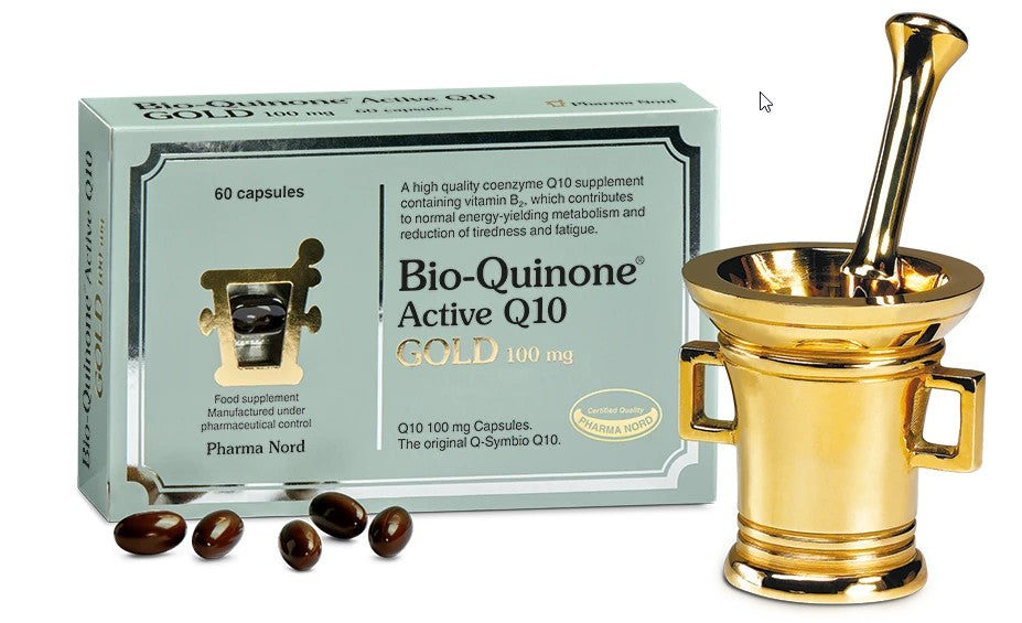 Pharma Nord Bio-Quinone Gold Q10 100mg 60 Caps - Health Emporium