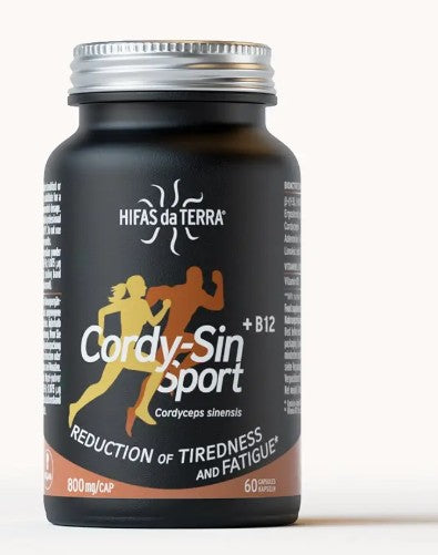 CORDY-SIN SPORT (CORDYCEPS POWDER AND EXTRACT CAPSULES)